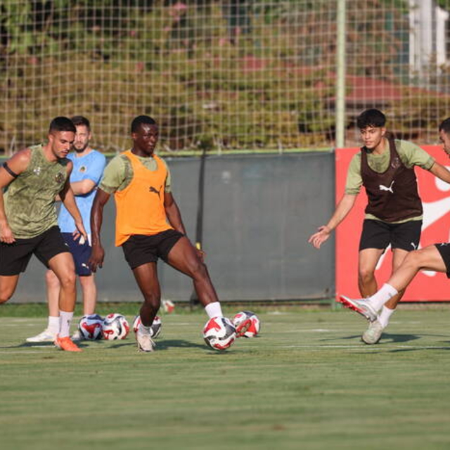 Alanyaspor, Konyaspor maçının hazırlıklarına başladı