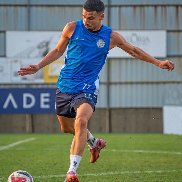 Çaykur Rizespor, Gençlerbirliği maçının hazırlıklarına devam etti