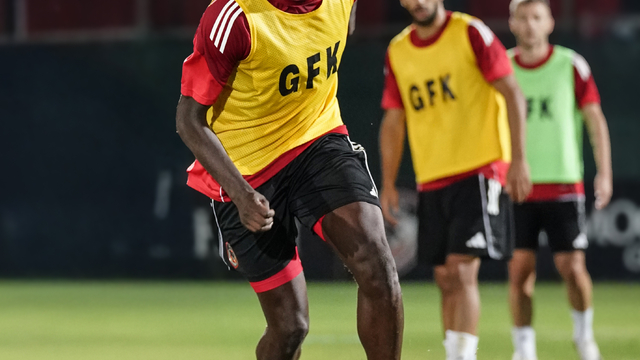 Gaziantep FK, Kocaelispor maçının hazırlıklarına başladı