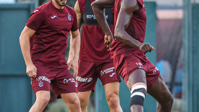 Trabzonspor, Fenerbahçe maçının hazırlıklarına başladı