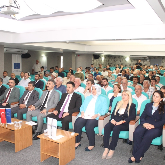 Düzce'de IPARD III programı tanıtıldı