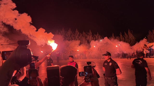 A Milli Futbol Takımı, Konya'da