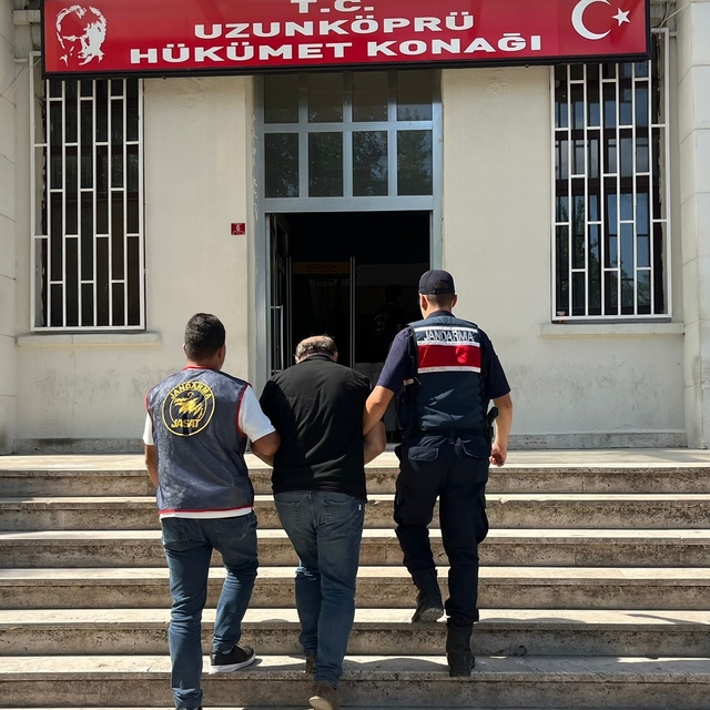 Edirne'de firari hükümlüler yakalandı