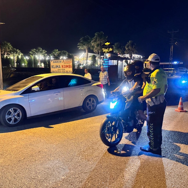 Hatay'da huzur ve güven uygulaması yapıldı