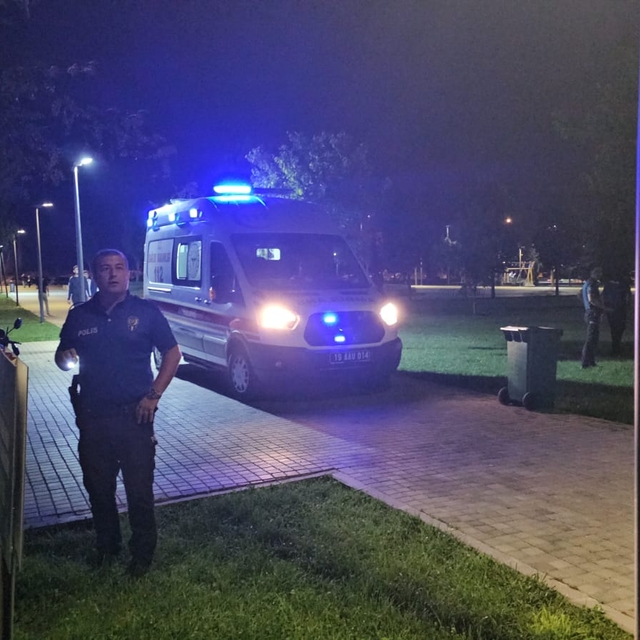 Çorum'da 2 genç kızın silahlı kavgasında 1 kişi yaralandı