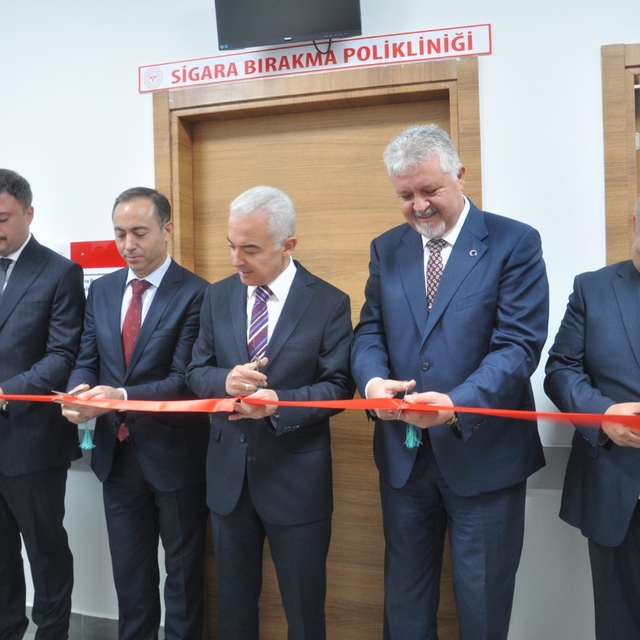 Lüleburgaz'da sigara bırakma polikliniği açıldı