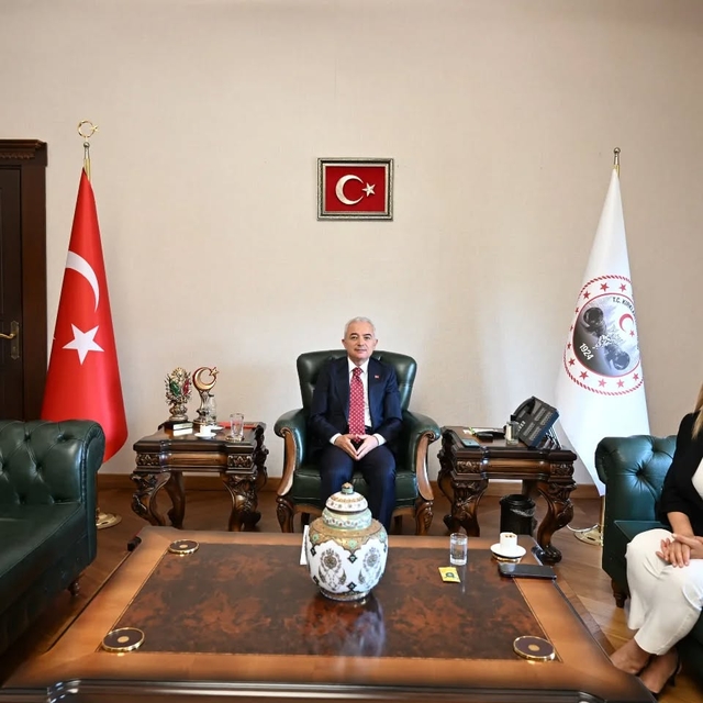 Kırklareli Valisi Turan'a ziyaretler sürüyor