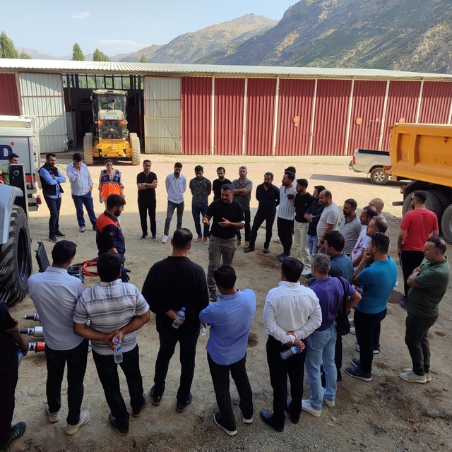 Hakkari'de AFAD gönüllülerine 2 günlük eğitim verildi