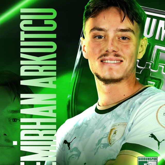 Bodrum FK'da Emirhan Akutcu imzaladı