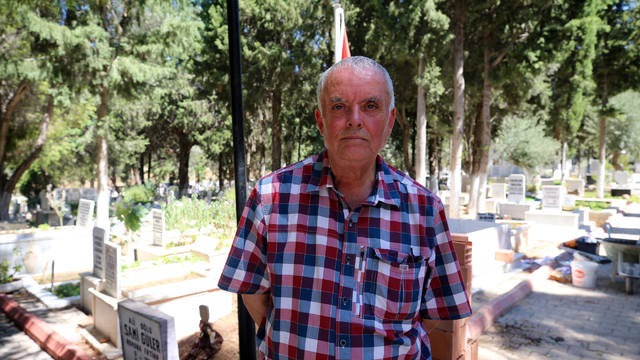 İsrail askerlerince katledilen Ayşenur'un Filistin mücadelesini babası sürdürüyor