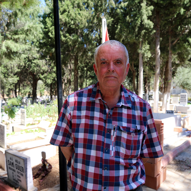 İsrail askerlerince katledilen Ayşenur'un Filistin mücadelesini babası sürd...