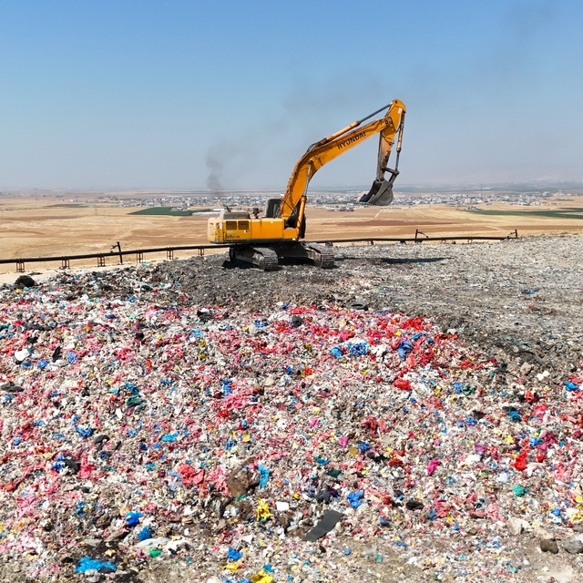 Mardin'de 18 bin hanenin elektriği çöpten karşılanıyor