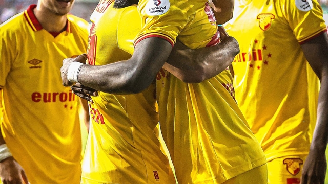Göztepe'de Bokele'den büyük çıkış