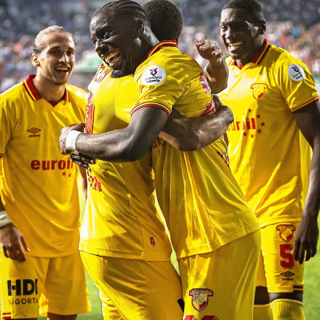 Göztepe'de Bokele'den büyük çıkış