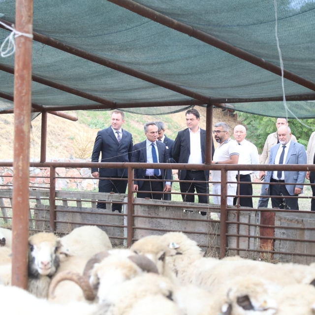 Tokat Valisi Köklü, TOGÜ'yü ziyaret etti