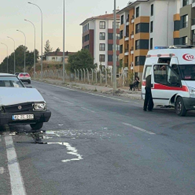 Seydişehir'de trafik kazasında, 2 kişi yaralandı
