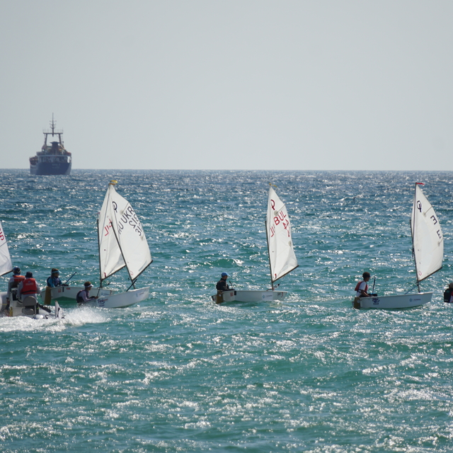 8. Cherry Cup Yelken Yarışı Tekirdağ'da yapıldı
