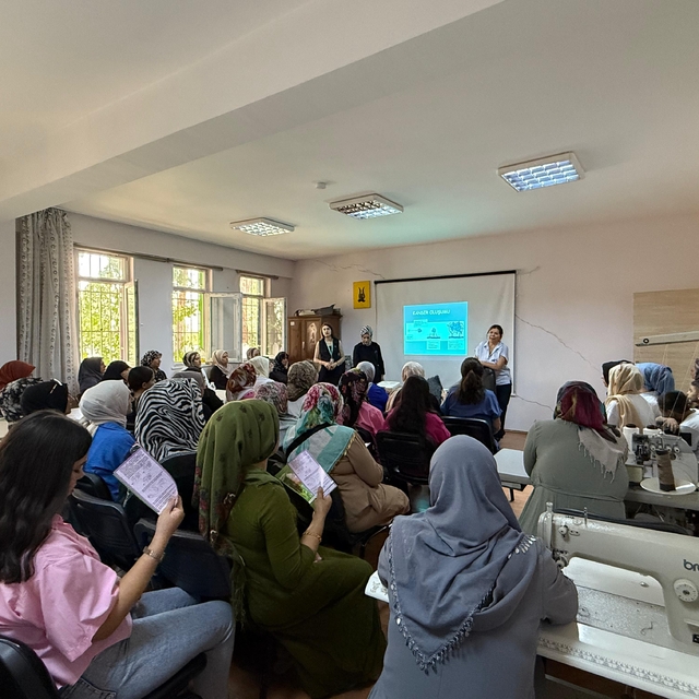 Batman'da kansere yönelik bilgilendirme ve erken tanı çalışmaları yapıldı