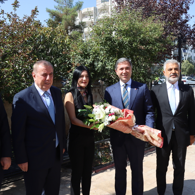 AK Parti Genel Başkan Yardımcısı Sırakaya, Mardin'in Midyat ilçesinde ziyar...
