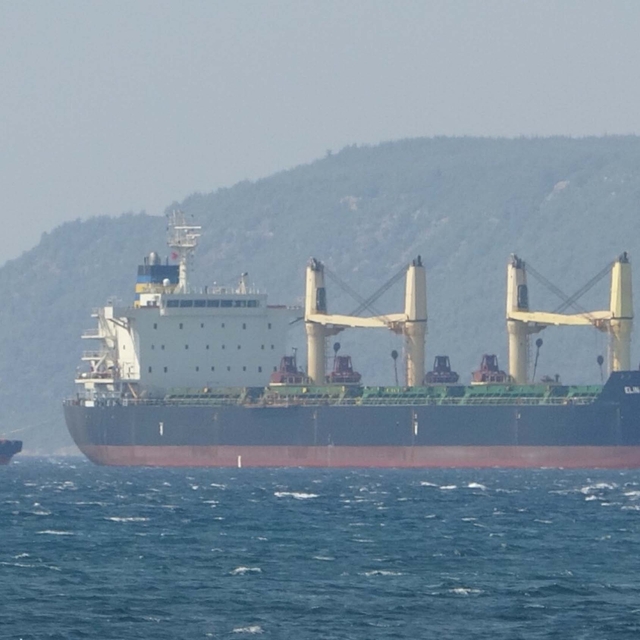 Çanakkale Boğazı'nda gemi arızası