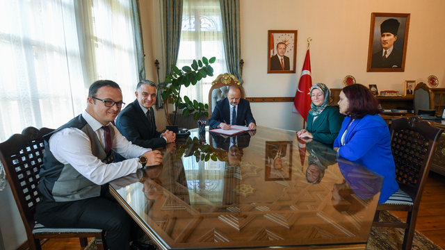 Kastamonu'da hibe desteği alan derneklerin projeleri imzalandı