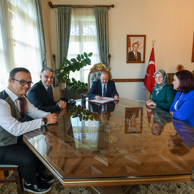 Kastamonu'da hibe desteği alan derneklerin projeleri imzalandı