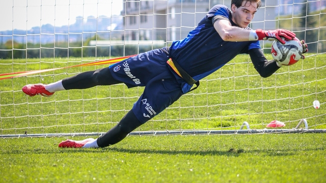 Trabzonspor'da Fenerbahçe maçı hazırlıkları devam ediyor