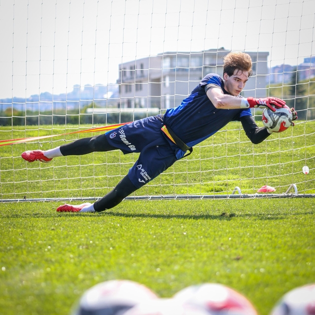 Trabzonspor'da Fenerbahçe maçı hazırlıkları devam ediyor