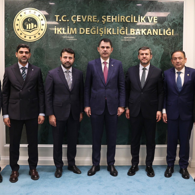 AK Parti Karabük heyetinden bakan ziyaretleri