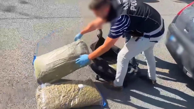 'Torbacı' operasyonunda 30 kilo uyuşturucu ele geçirildi; 3 tutuklama