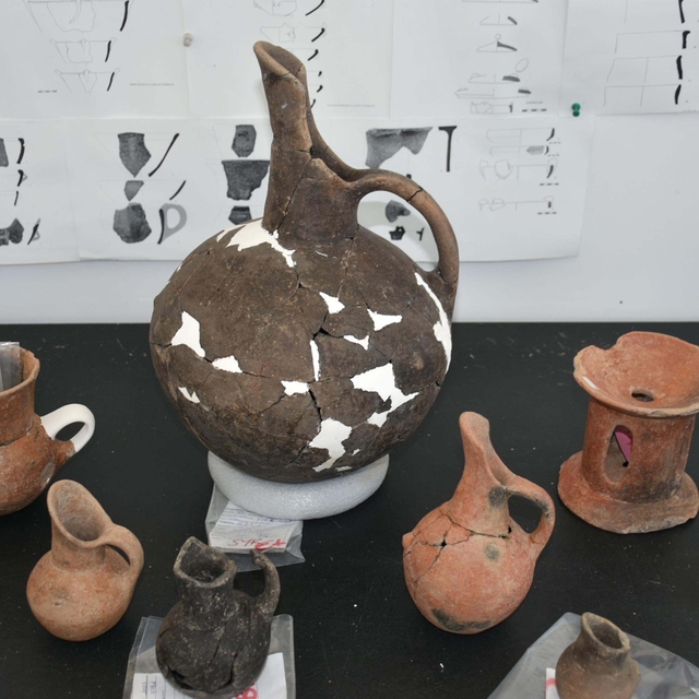 İzmir'in ilk sakinlerinin çömlekteki uzmanlığı buluntularla ortaya çıktı