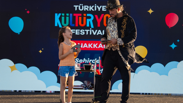 Türkiye Kültür Yolu Festivali Çanakkale'de devam ediyor