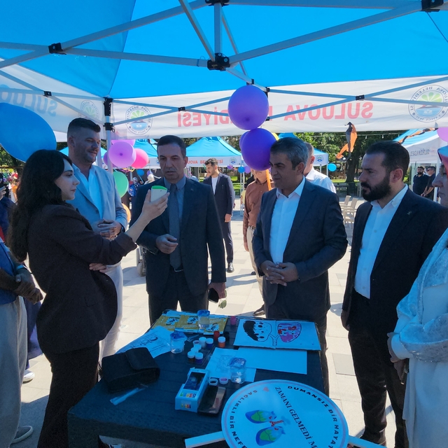 Suluova'da Halk Sağlığı Haftası etkinliği düzenlendi