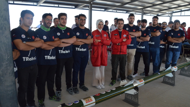 T3 Vakfı Yönetim Kurulu Başkanı Hıdır: Roket yarışlarına uluslararası kategori eklendi