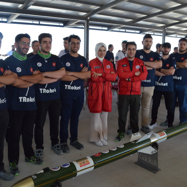 T3 Vakfı Yönetim Kurulu Başkanı Hıdır: Roket yarışlarına uluslararası kateg...