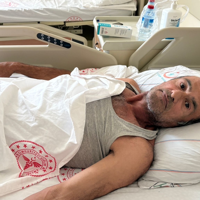 Sakarya'da ayı saldırısıyla yaralanan kişi yaşadıklarını anlattı