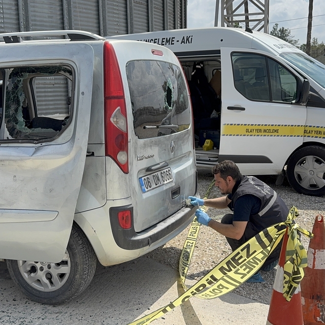 Adana'da silahlı kavgada 2 kişi yaralandı