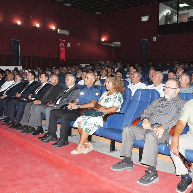 Sorgun'da "Peygamberimiz ve aile hayatı" konulu konferans düzenlendi
