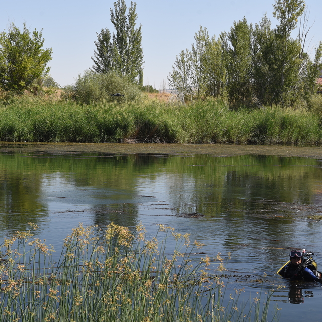 Kırıkkale'de iki arkadaş Kızılırmak'ta boğuldu