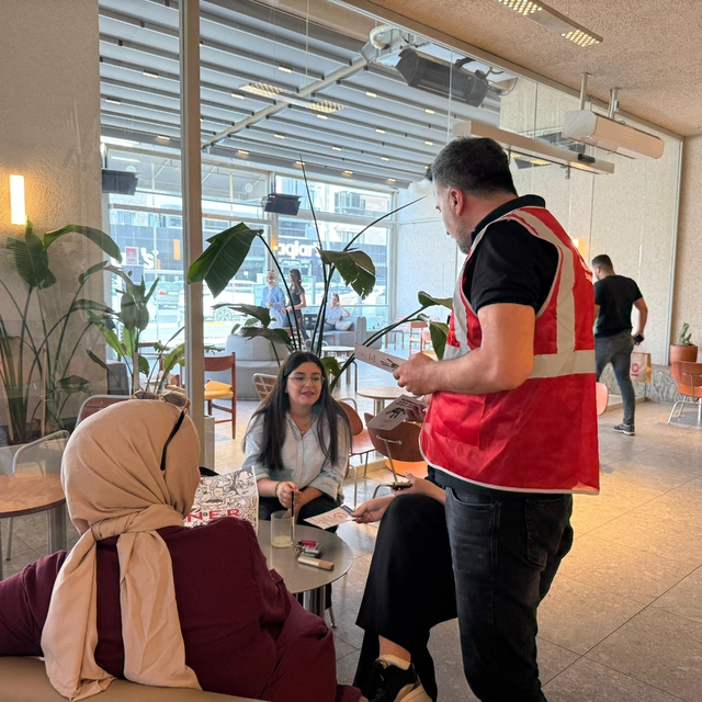 Batman'da vatandaşlara tütünün zararları anlatıldı