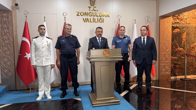 Zonguldak'ta genel asayiş ve güvenlik bilgilendirme toplantısı yapıldı