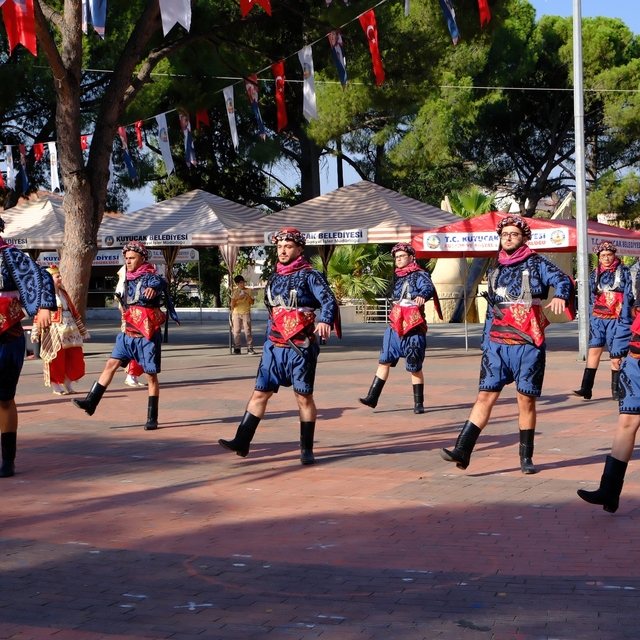 Kuyucak ve Nazilli'nin düşman işgalinden kurtuluşunun yıldönümü kutlandı