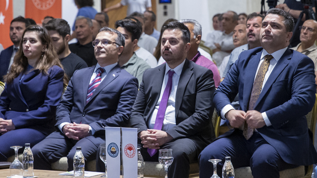 TKDK Başkanı Antalyalı, Bolu'da kırsal kalkınma yatırımlarına ilişkin konuştu: