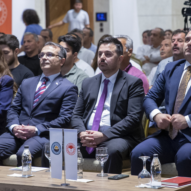 TKDK Başkanı Antalyalı, Bolu'da kırsal kalkınma yatırımlarına ilişkin konuş...