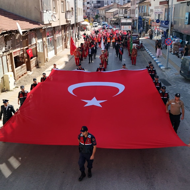 Pazaryeri'nin kurtuluşunun 103'üncü yıl dönümü kutlandı