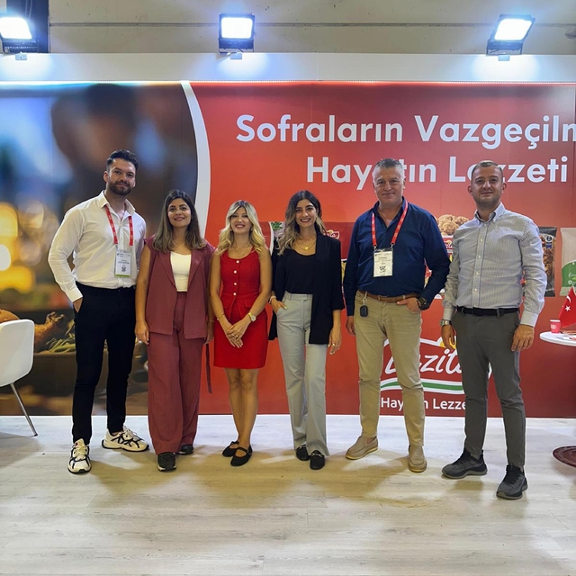 Lezita, WorldFood İstanbul'da