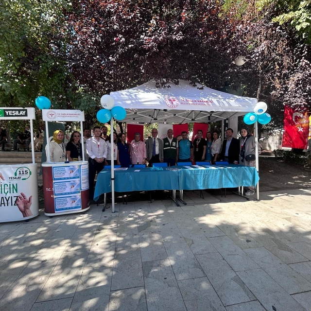 Bilecik'te "Halk Sağlığı Haftası"nda etkinlikler düzenlendi