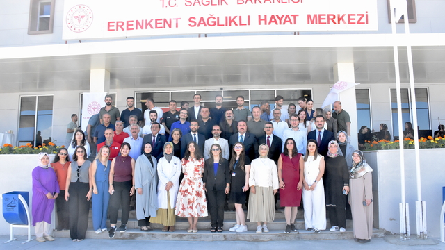 Edremit Erenkent Aile Sağlıklı Hayat Merkezi'nin açılışı yapıldı