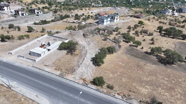 Hacılar'da bu yıl 8,7 kilometrelik yeni imar yolu açıldı