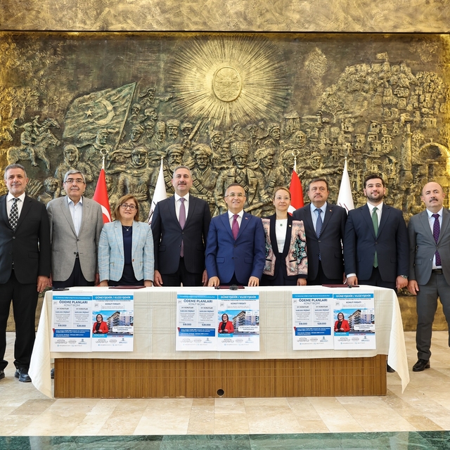 Gaziantep'te kamu personeli için uygun ödemeli konut kampanyası başlatıldı